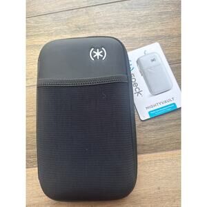 Speck MightyVault Case Black Hard Shell Travel Organizer New